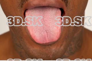 Tongue  texture of Virgil 0001